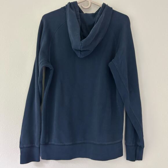 Vintage old navy thrashed distressed spell out hoodie Y2K oversized grunge M - Picture 8 of 12